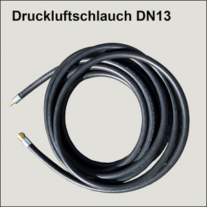 Eurorubber Druckluftschlauch HD DN 13